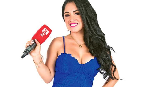 Katy Jara es cantante, actriz y conductora de televisión en TV Perú en Domingos de Fiesta. (Foto: Andina)
