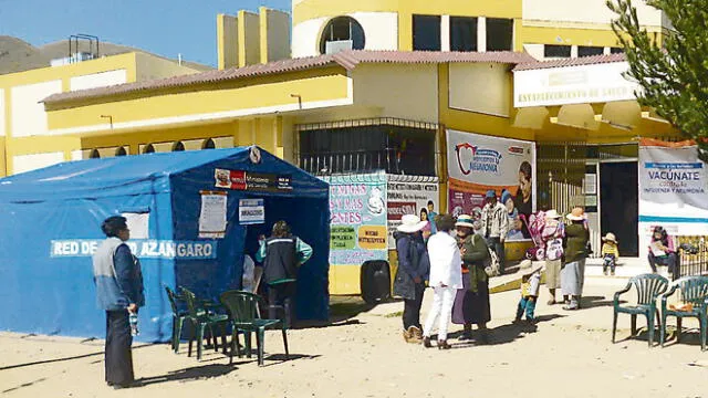 Puno: Pacientes sin atención en hospital de Azángaro