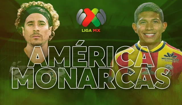América vs. Morelia EN VIVO por la ida de la semifinal Liga MX.