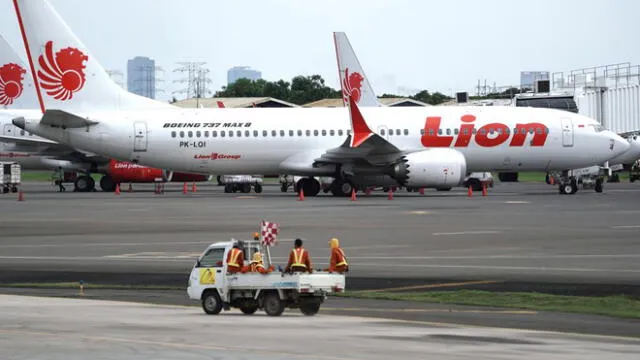LION AIR: La aerolínea indonesia anunció que suspenderá sus vuelos a China a partir del 1 de febrero.