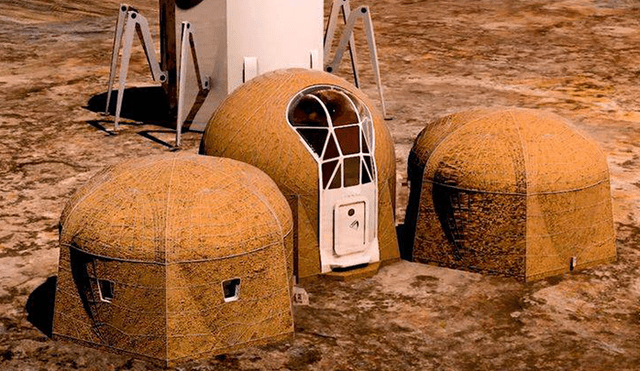 NASA presenta refugios adecuados para vivir en Marte [FOTOS]  
