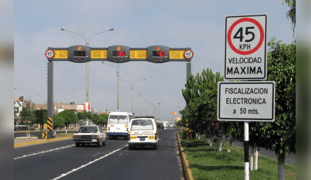 Callao: retiran equipos de control de velocidad en importante avenida