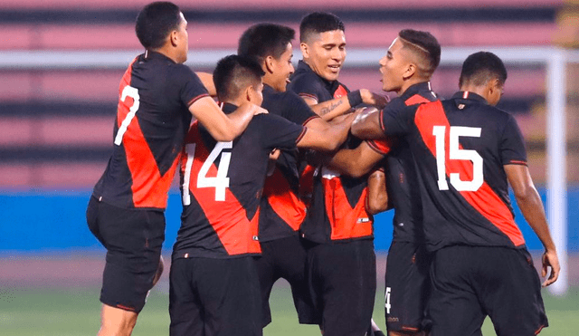 Selección peruana sub 23 venció 1-0 a su similar de El Salvador en su segundo encuentro de preparación en el estadio ‘Miguel Grau’ del Callao.