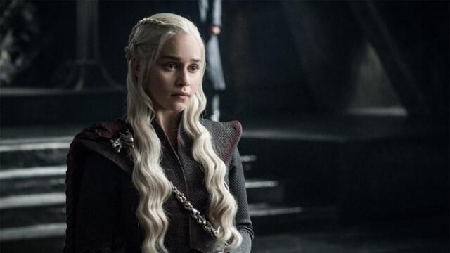 Daenerys dejará de ser querida por los fans con el final de Game of Thrones, según Emilia Clarke