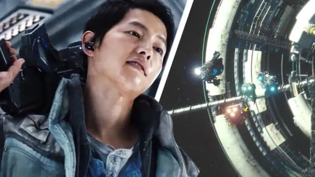 Space Sweepers es el regreso al cine de Song Joong Ki luego de tres años de su último largometraje. Foto: composición