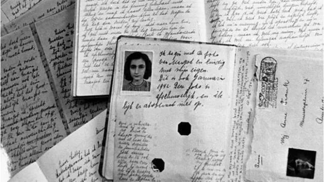 Publican la versión original del diario de Ana Frank por primera vez