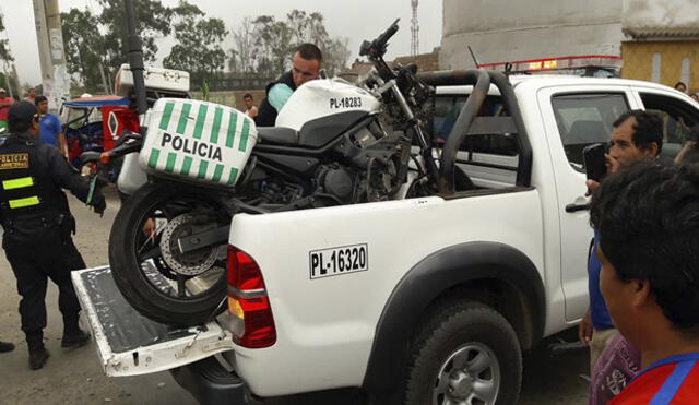 Chancay: Accidente de tránsito dejó un policía muerto | VIDEO