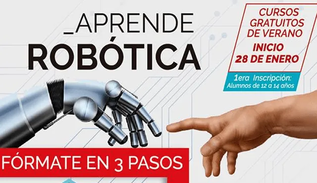 Municipalidad del Rímac dará 500 becas a jóvenes para estudiar robótica en la UNI