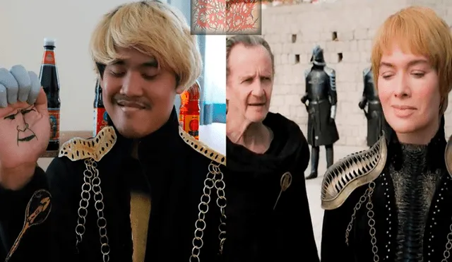 Facebook viral: Chico realiza cosplay de Cersei Lannister y se gana críticas de fans de GOT [FOTOS]