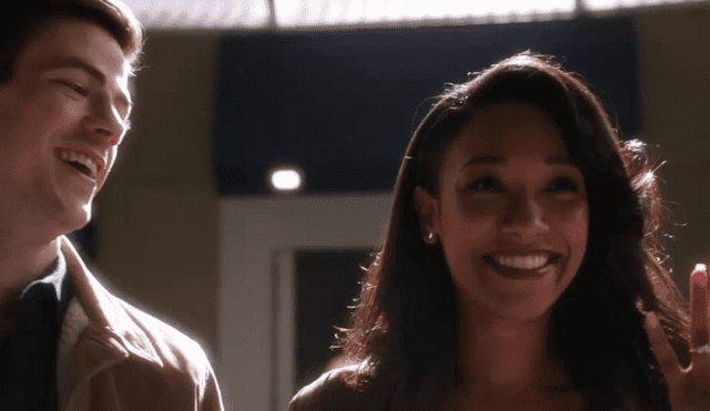The Flash: Iris y Barry podrían casarse en la cuarta temporada