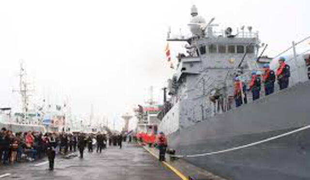 Perú y Chile participan en ejercicio naval  más grande del mundo 