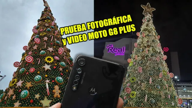 Una prueba fotográfica del Moto G8 Plus nos revela la calidad de la triple cámara Quad Pixel. Foto: Daniel Robles