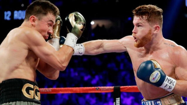 Boxeo: 'Canelo' Álvarez vs Golovkin elegida la mejor pelea del 2017
