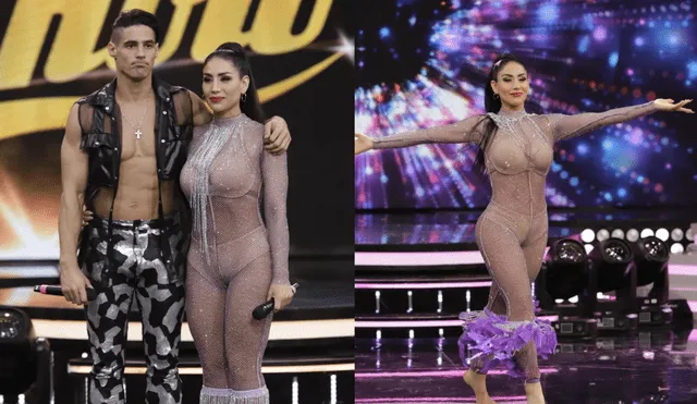 Leysi Suárez revela que no estaba segura de participar en un inicio en "El gran show". Foto: prensa GV Producciones