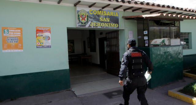 Por presunto intento de feminicidio detienen a sujeto en Cusco.