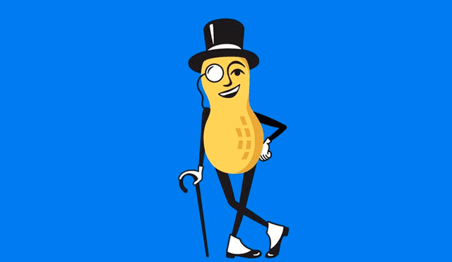 La empresa de cacahuates 'Planters’, confirmó la muerte de Mr. Peanut. (FOTO: Twitter)