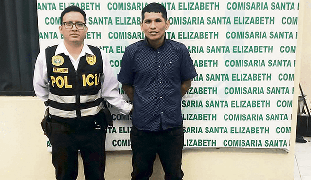 Dos horas después de salir de prisión, César Herrera Riveros golpeó a su expareja y volvió a ser detenido por la PNP.