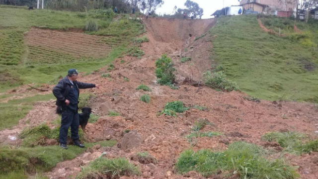 Cajamarca: Torrenciales lluvias afectaron viviendas en Porcón Alto