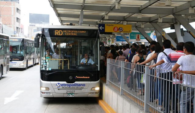 Metropolitano: realizarán ajustes para mejorar nuevos servicios