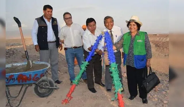 Ejecución de la obra se inició en diciembre del 2018 en Moquegua.