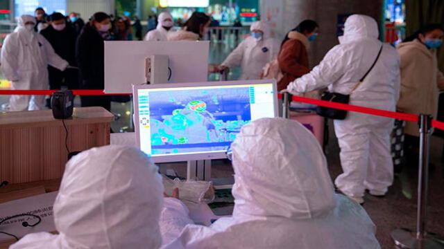 En China aceleran acciones para evitar una propagación mayor del coronavirus. Foto: EFE