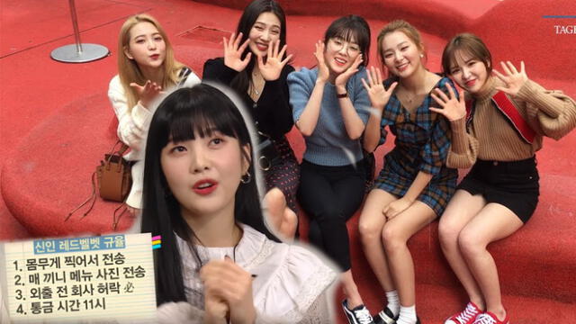 Joy contó los tips que sigue Red Velvet para poder vivir juntas.