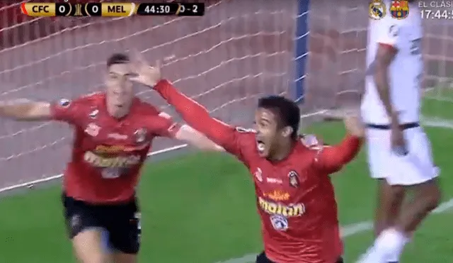 Melgar vs Caracas FC: Ferreira y el gol que invita a soñar con la clasificación [VIDEO]