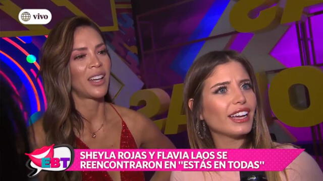 Sheyla Rojas califica a la prensa de 'sucia' por mostrar sus cirugías