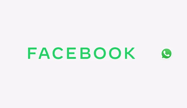 Nuevo logo de Facebook implementado en WhatsApp.