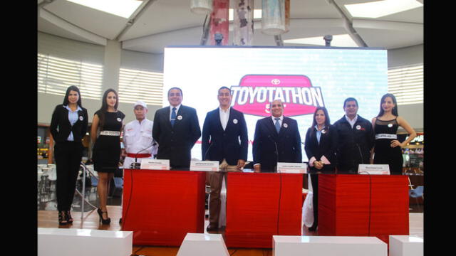Trujillo: Toyotathon 2017 regresó recargado por 50 años de Toyota