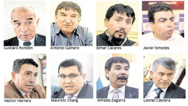 Elecciones 2018: Candidatos que aspiran llegar al Gobierno Regional de Arequipa
