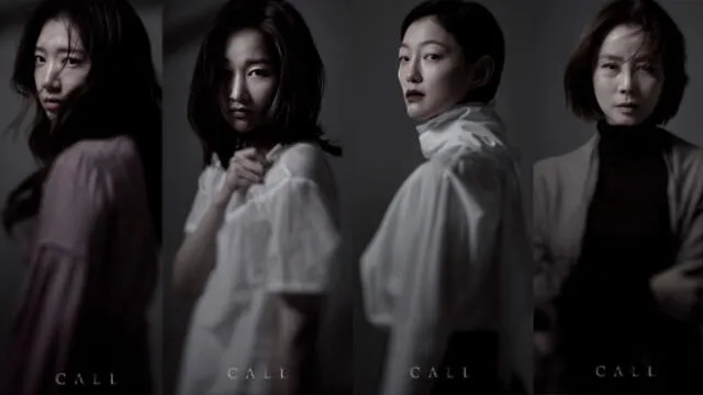 En enero del 2019 fueron reveladas las primeras imágenes teaser con las actrices principales de "Call".