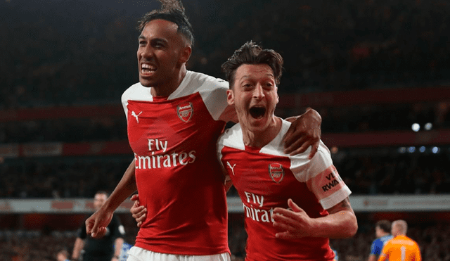 Arsenal goleó 3-0 a Vorskla por la UEFA Europa League [RESUMEN]