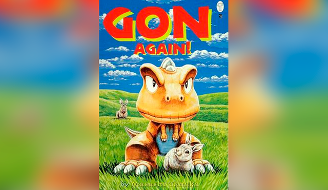 Gon es en realidad el personaje de un manga japonés.