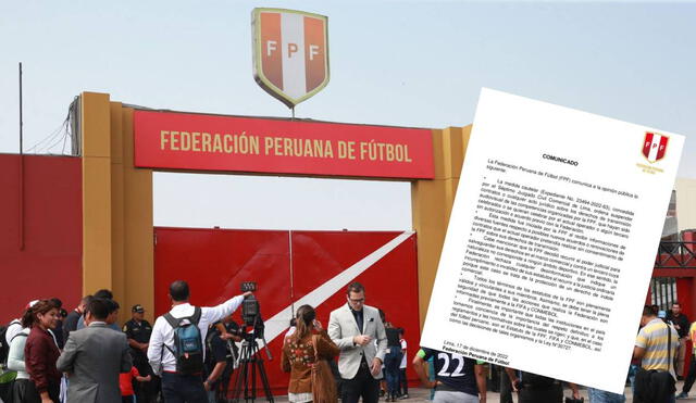 La Federación Peruana de Fútbol señaló que sus estatutos están aprobados por FIFA y Conmebol. Foto: FPF