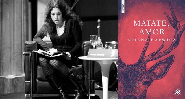 Ariana Harwicz: "Escribo las novelas con el afán de la poesía"