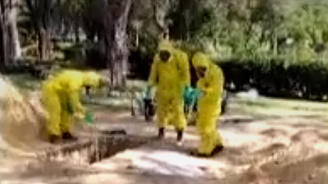 Una de las afectadas contó que le avisaron después que enterró el cadáver equivocado. (Foto: Captura de video / Canal N)