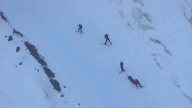 Adolescente sobrevive luego de caer 150 metros desde lo alto de una montaña