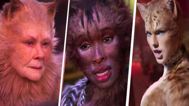 Cats no solo es criticada en redes, sino tendría también escenas que incomodan al espectador - Fuente: difusión