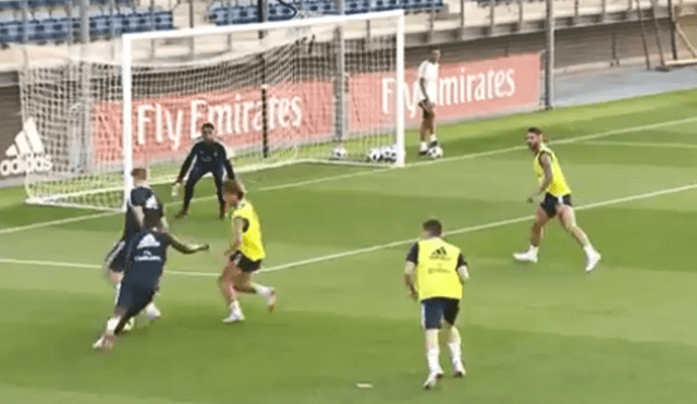 Real Madrid: la asombrosa jugada de Vinicius Jr. que dejó mal a Luka Modric [VIDEO]