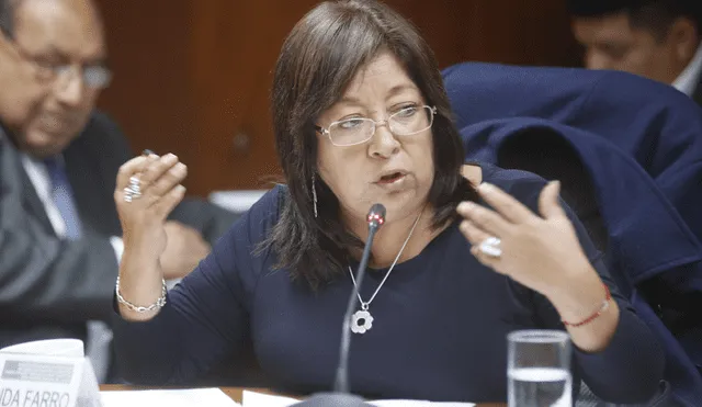 Comisión de Ética: mañana evalúan caso de congresista María Elena Foronda