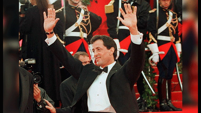 Sylvester Stallone: Antes de interpretar a Rocky, el actor pasó dificultades en su vida. Foto: AFP