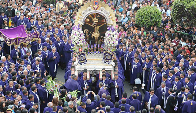 Señor de los Milagros: conoce la ruta de la penúltima procesión de este domingo