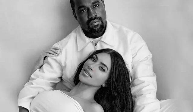 Kanye West uso poema escrito a Kim Kardashian para componer "Lost In The World". Foto: Instagram Kimkardashian
