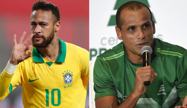 Rivaldo respaldó a Neymar ante críticas. Foto: AFP