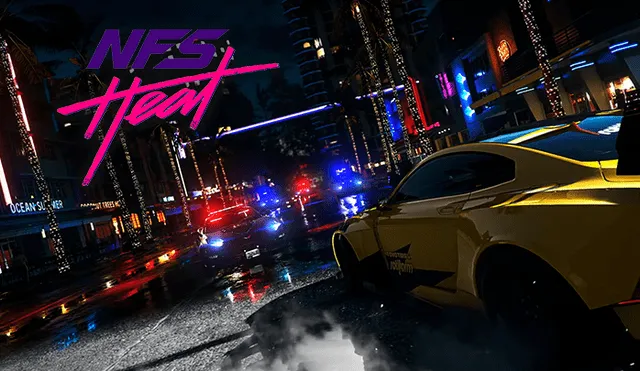 EA revela el primer tráiler de Need for Speed Heat y confirma su fecha de estreno.