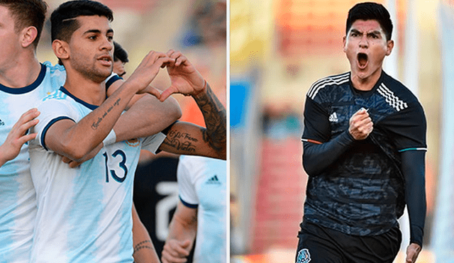 México vs. Argentina se enfrentan este martes 15 de octubre EN VIVO ONLINE por amistoso internacional de la categoría sub 22 en el estadio 'Hidalgo'.