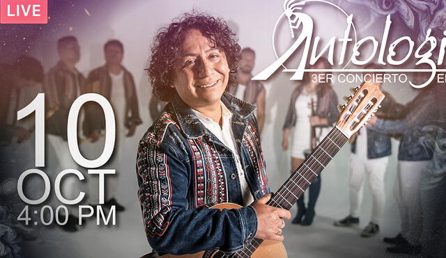 La agrupación andina, Antología, ofrecerá concierto vía streaming este 10 de octubre. Foto: Facebook
