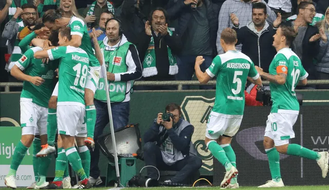 Werder Bremen venció por 3-1 a Hertha Berlin en la Bundesliga [RESUMEN]