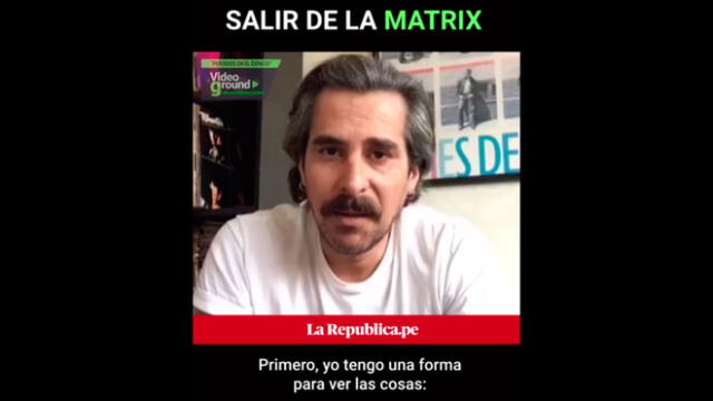 Salir de la Matrix